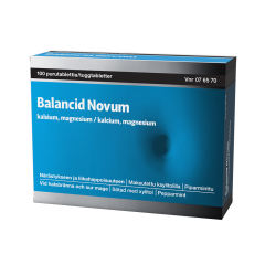 BALANCID NOVUM purutabletti 100 fol