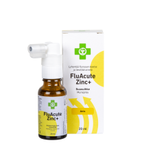 APTEEKKI FluAcute Zinc+ anis 20 ml