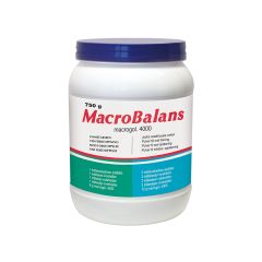 Macrobalans purkki 750 g