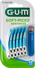 GUM SOFT PICKS ADVANCED SMALL 60 KPL