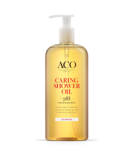 ACO Body Caring Shower Oil hajusteeton 400 ml