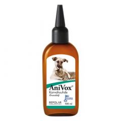 Anivox korvahuuhde eläimille 100 ml