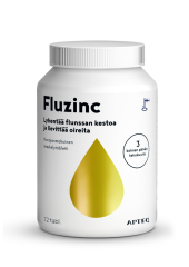 Apteq Fluzinc hunaja 72 tabl